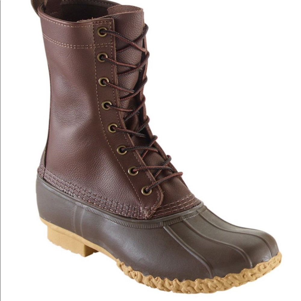 LL Bean Maine boots, worn only a few times